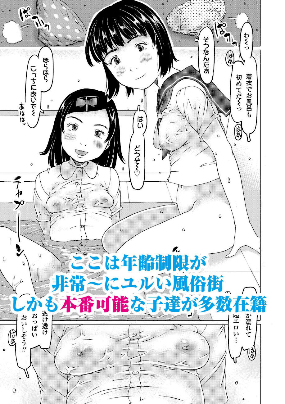 発育良いロリ風俗嬢を好きなだけ孕ませてみませんか？【FANZA限定特典付き】page2